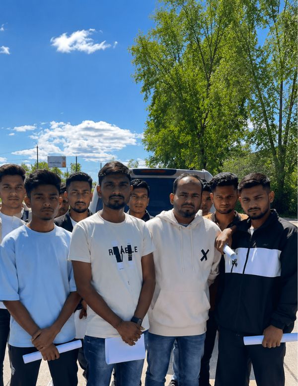 Workers in Russia